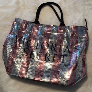 Large Victoria’s Secret Tote Bag